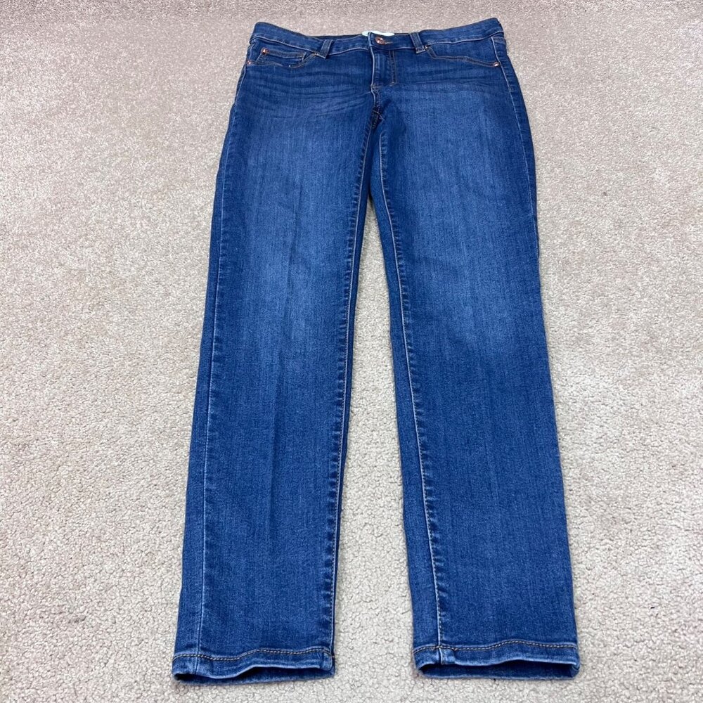 Re generation Skinny Jeans Jegging Blue Pockets Women's Size 30